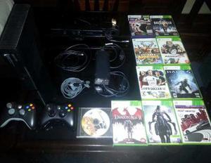 Xbox 360 Slim + Controles + Juegos Originales
