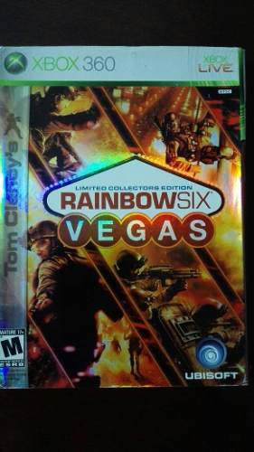 Xbox 360 Tom Clancy´s Rainbow Six Las Vegas 2 Edic Especial