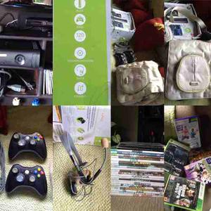 Xbox 360 Élite + Kinect +2 Controles+juegos