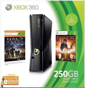 Xbox  Gb + 2 Juegos + Audifonos Nueva Y Sellada