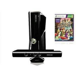 Xbox  Gb Con Kinect Y Juegos