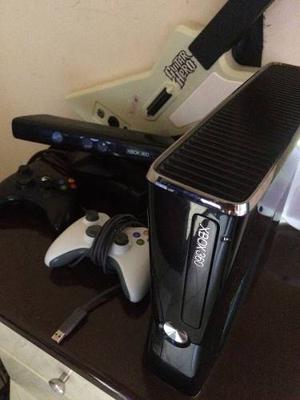 Xbox gb Chipeado + Kinect + 2 Controles + 1 Guitarra