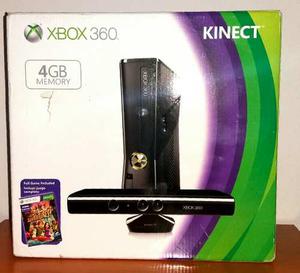 Xbox gb Con 1 Juego De Kinect Aventura, Original