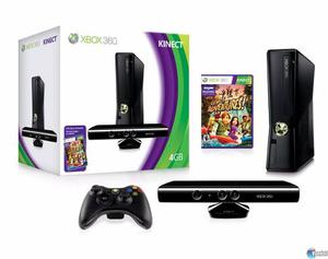 Xbox gb Kinect Vendo No Cambios