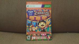 ¡click! Carnival Games Digital Original Para Kinect Xbox