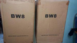 2 Cornetas Amplificadas Bw8 12 Nuevas 800 W Bluetooh