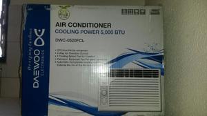 Aire Acondicionado De Ventana btu Daewoo