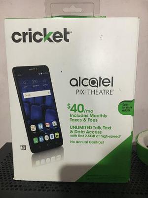 Alcatel Pixi Theatre