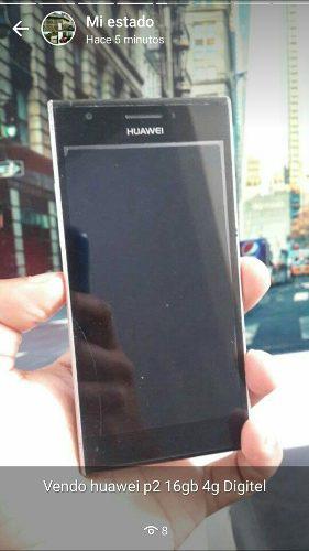 Android Huawei P2 16gb 4glte Camara 13hd Digitel