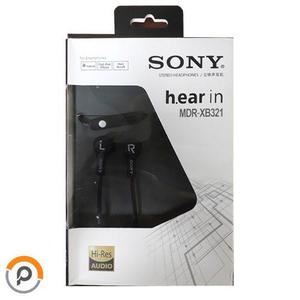 Audifonos Sony | Hear In Mdr-xb321 | Factura Fiscal |