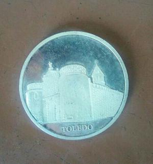 Bella Medalla De Plata Toledo España
