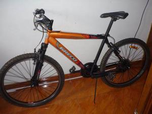 Bicicleta Greco Full Inyección Rin 26 Montañera