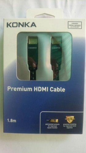 Cable Hdmi High Speed. Konka 1.8m
