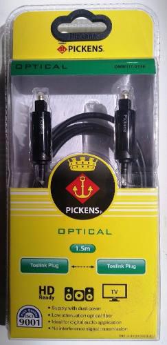 Cable Pickens Óptico Toslink 1.5mt Dmm111-0150 Oferta