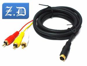 Cable Super Video A Rca Audio Y Video