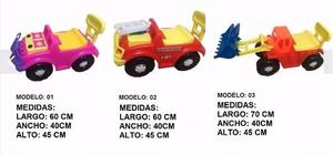 Carritos Carritos Montables Regalo Bebe Niños Niñas (1)