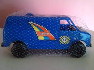 Carro De Juguete Plastico Buseta Mini Van