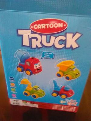 Carros Cartoon Truck Para Niños