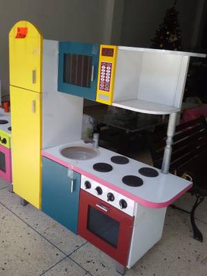 Cocina De Juguete Para Niñas, Niños, Para Casa O