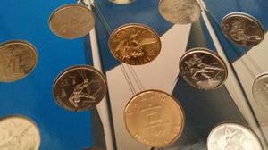 Coleccion De Monedas Juegos De Invierno Vancouver 