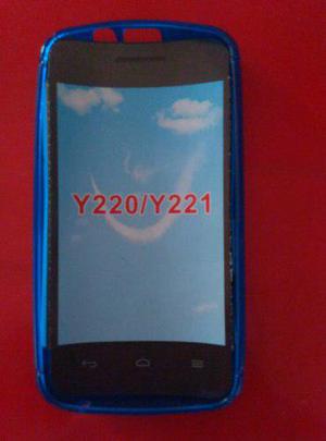 Combo Navideño 2x1 Forro Acrigel Y Vidrio Huawei Y221