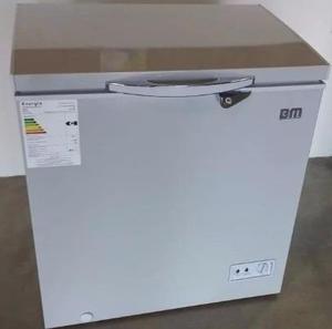 Congelador Freezer Bm 142 Litros Gris