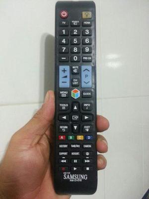Control De Tv Samsung Smart Tv Led Y Lcd Con Luz