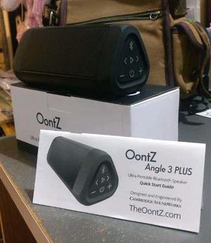 Corneta Portatil Bluetooth 10w+ Oontz Angle 3 Plus Edition