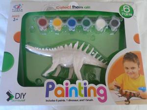 Dinosaurio De Juguete Para Colorear Niños Coleccion