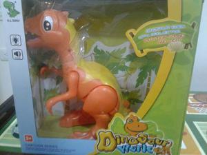 Dinosaurio Para Bb Y Niños Luz Y Sonido