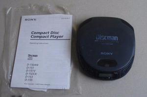 Discman Sony Para Reparar O Repuesto