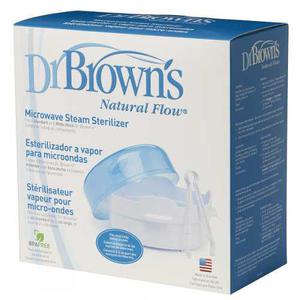 Dr Browns Esterilizador Para Microondas A Vapor + Pinzas