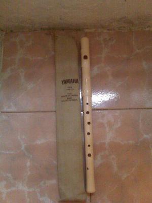 Flauta Yamaha Fife (traversa)