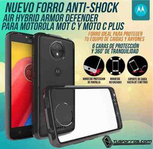 Forro Antigolpe Motorola Moto C / Moto C Plus Ultra Hydri