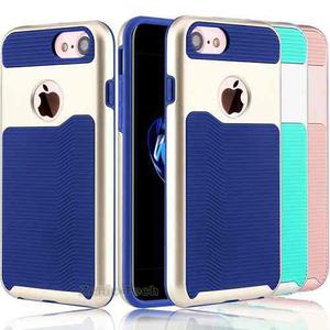 Forro Estuche Metálico Armour Para Iphone 5/5s/6/6s/edge