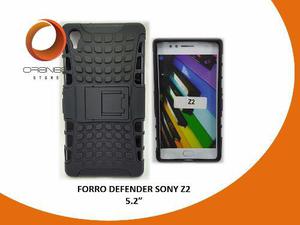 Forro Protector Defender Sony Z2 / Sony Xperia T2 Ultra