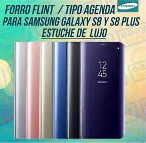 Forro Samsung S8 Flint Tipo Agenda