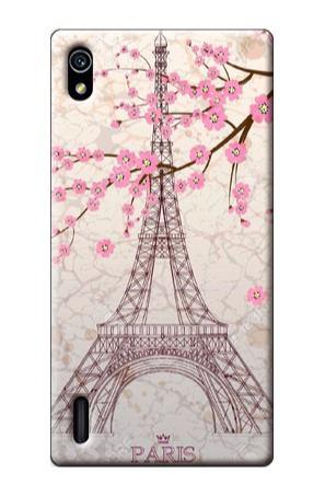 Forros Huawei P6, P7, P8, P8 Lite P9, Vintage, Moda, Paris