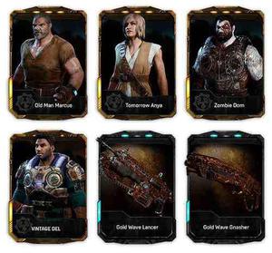 Gears Of War 4 Dlc Brother To The End Codigo Xbox One O Pc