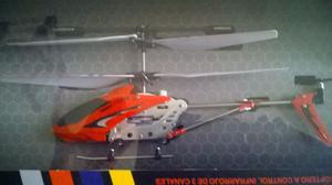 Helicoptero Con Control Remoto Bateria Recargable