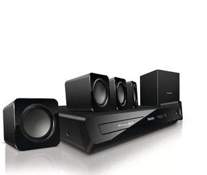 Home Theater 5.1. Y Blu Ray Philips Hts/f7