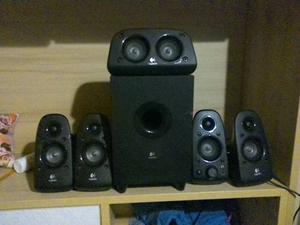 Home Theater Logitech Sonido(5.1)