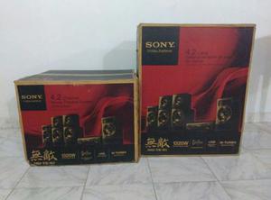 Home Theatre System 4.2 Channel Marca Sony Nuevo