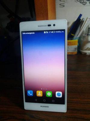 Huawei P7 Blanco Liberado Todas Las Operadoras + Accesorios