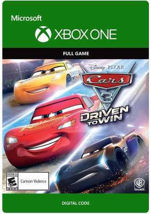 Juego Cars 3 Driven To Win / Xbox One / Ps4 / Switch / Wii U