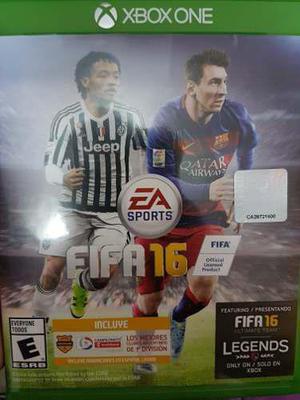 Juego Fifa 16 Xbox One Original