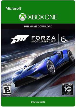 Juego Forza Motorsport 6 Standard Edition Xbox