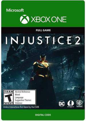 Juego Injustice 2 Standard Edition / Xbox One