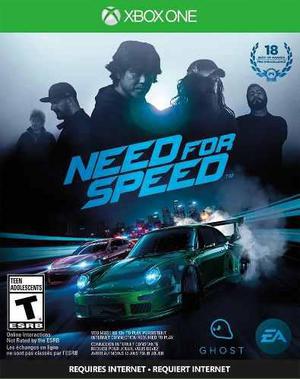 Juego Need For Speed 2015 Pc / Xbox One / Ps4 Multiplayer