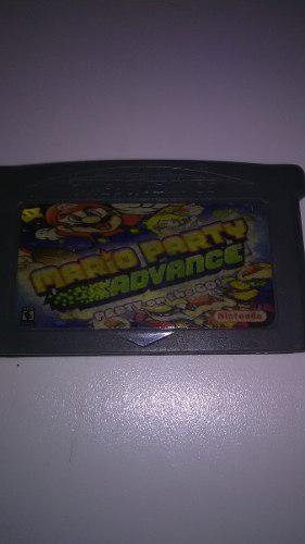 Juego Para Game Boy Mario Party Advance